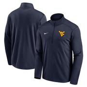 West Virginia Nike Pacer Half Zip